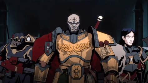 Warhammer Animation .